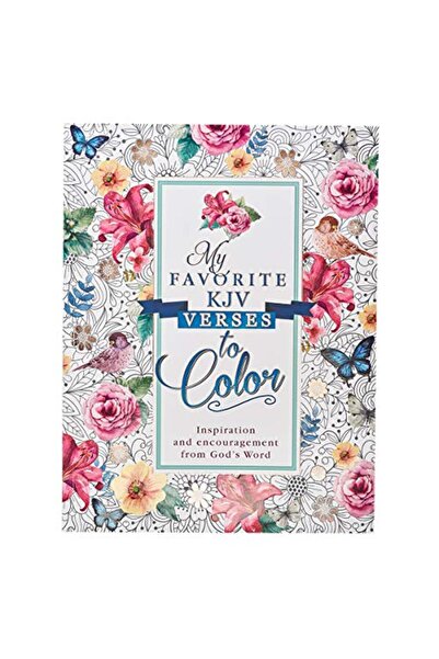 Christian Art Publishers My Favorite KJV Verses to Color