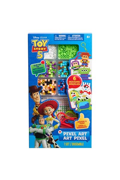 Tara Toys Disney Pixar Toy Story 5 Pixel Art Set