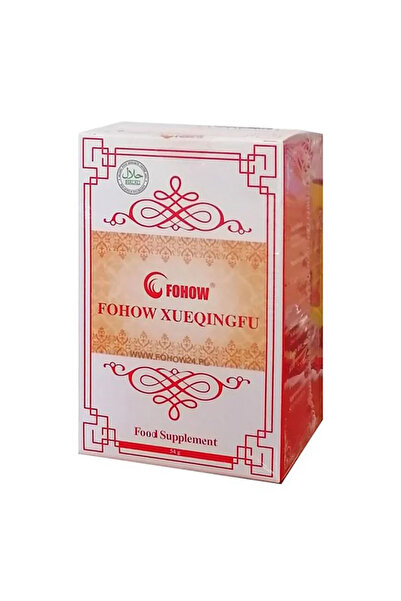 Fohow Xueqinfu Curățător de vase de sânge – 120 capsule