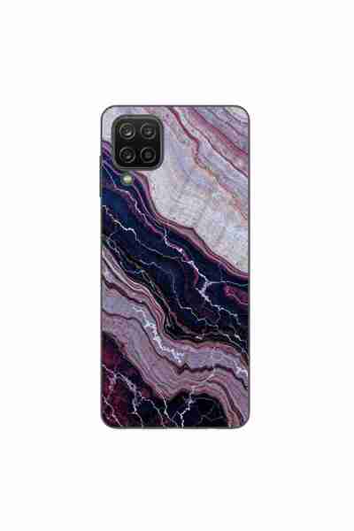 OEM Θήκη συμβατή με Samsung Galaxy A12 Σιλικόνης Gel TPU με σχέδιο Αμέθυστος ...