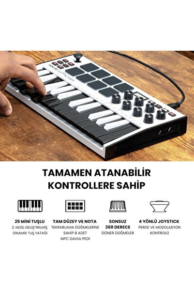 🎹 Akai MPK Mini ile Müzik Yarat! Hemen İncele
