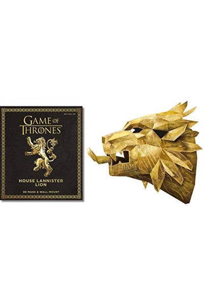 Hachette Game of Thrones: the House Lannister Lion