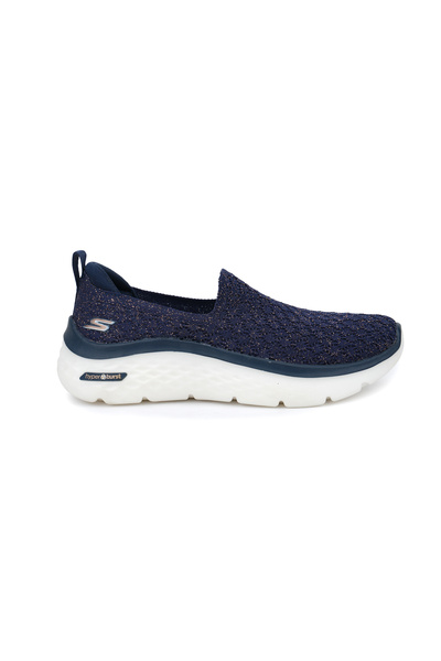 SKECHERS Go Walk Hyper Women's Shoes 124583-Nvy