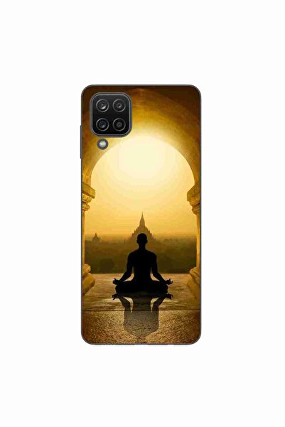 OEM Husa compatibila cu Samsung Galaxy A22 4G Silicon Gel Tpu Model Meditation