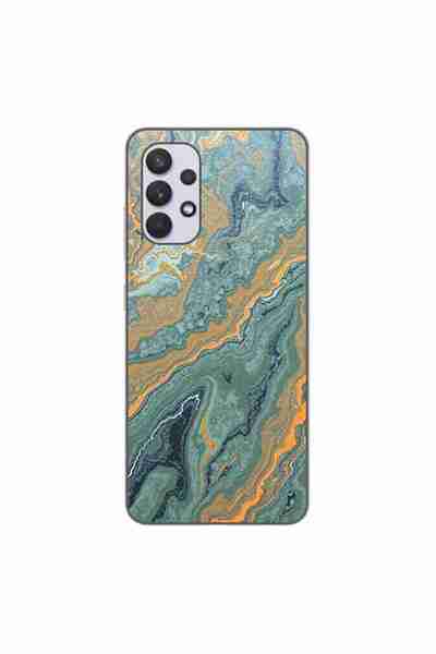 OEM Husa compatibila cu Samsung Galaxy A32 5G Silicon Gel Tpu Model Forest Fl...