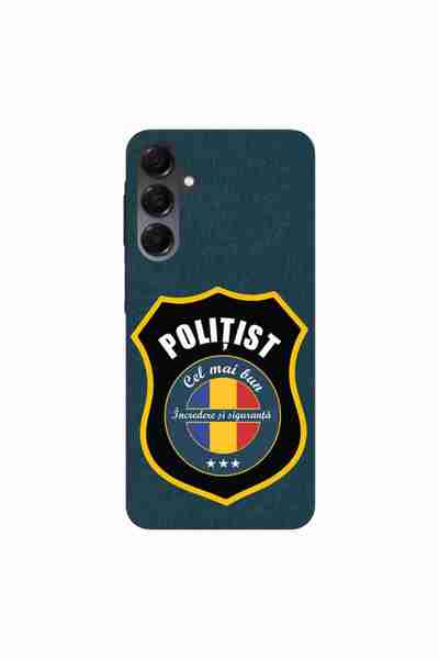 OEM Θήκη συμβατή με Samsung Galaxy A16 από σιλικόνη gel TPU, μοντέλο Αστυνομικός
