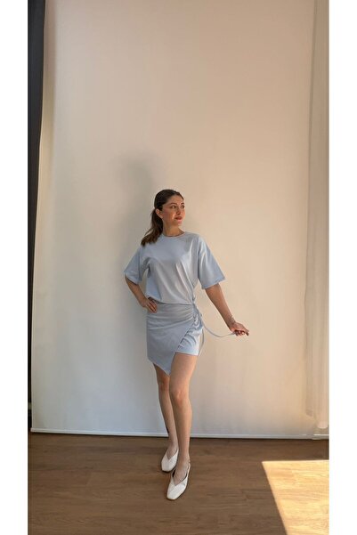 ekawholesale Oversize Standard Size No-Show Jersey Fabric Pareo Dress