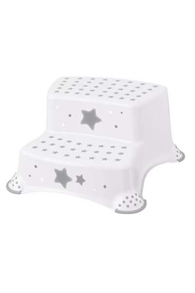 Keeeper Scaunel treaptă pentru baie, 40 x 37 x 21 cm, 120 kg, Stele