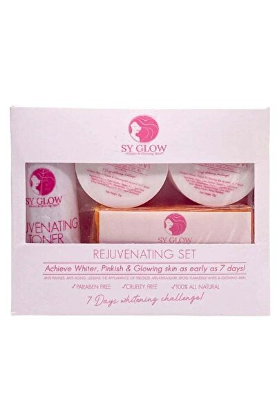 Sy Glow Premium Skin Whitening and Rejuvenation Treatment Set