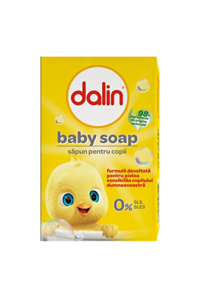 Dalin Sapun Solid pentru Copii - Baby Soap, 100 g