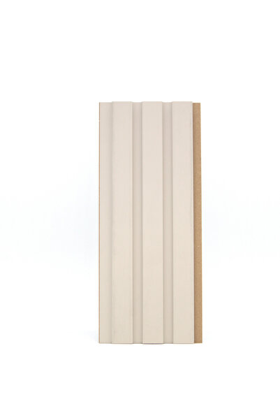 RMZ Door Vesta 12mm 12,5x280 cm Soft Kum Beji Mdf Duvar Paneli