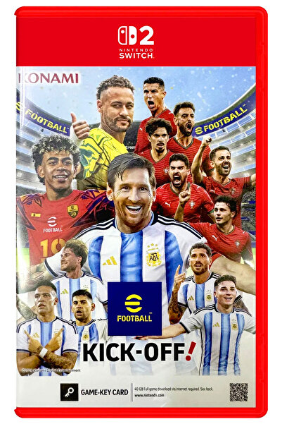 Genel Markalar eFootball Kick-Off - Switch 2 - Fiziki Kartuş Oyun Gönderilir