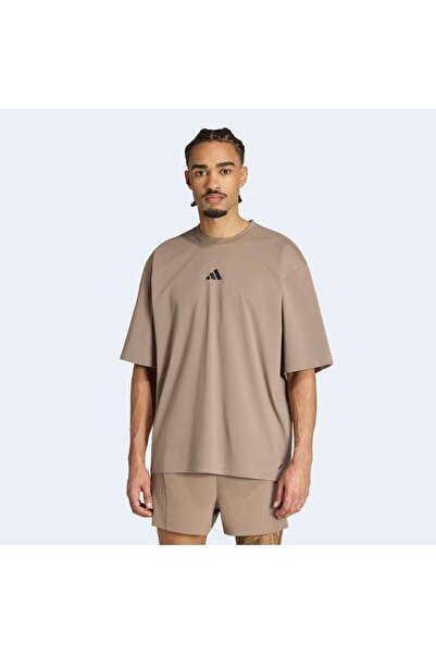 adidas Oversize Tee Erkek Spor T-shirt KS1162