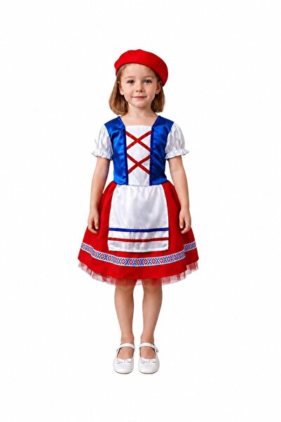 Gala Kostüm Costum de fată franceză