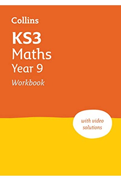 Harper Collins كتاب تمارين الرياضيات KS3 للصف التاسع: مثالي للصف التاسع (Coll...
