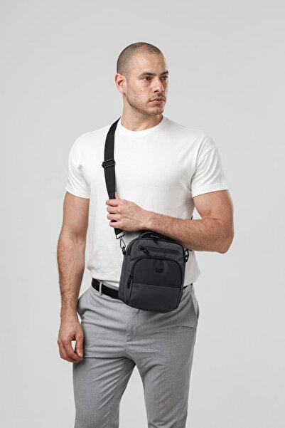 ÇÇS 31659 Askılı Çanta STD GRİ