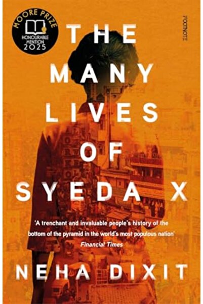 Bonnier Books The Many Lives of Syeda X: A People's History of Invisible India