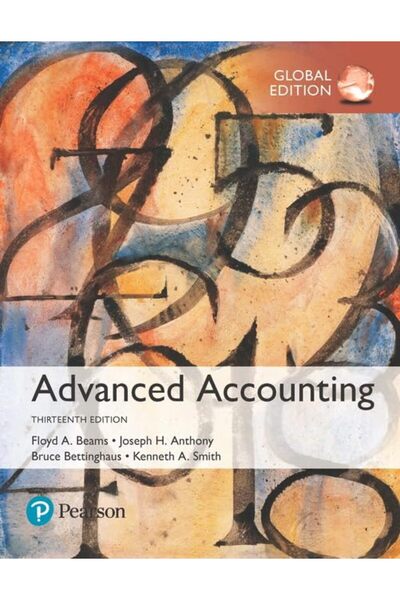 Pearson Advanced Accounting, Global Edition