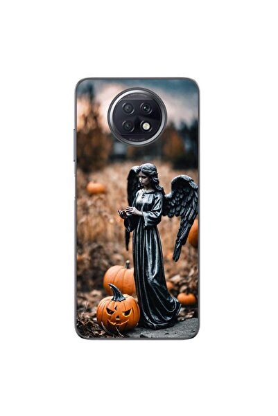 OEM Husa compatibila cu Xiaomi Redmi Note 9T Silicon Gel Tpu Model Halloween ...