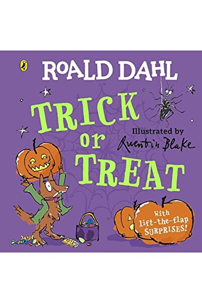 Penguin Random House Children's UK Roald Dahl: Trick or Treat: A lift-the-fla...