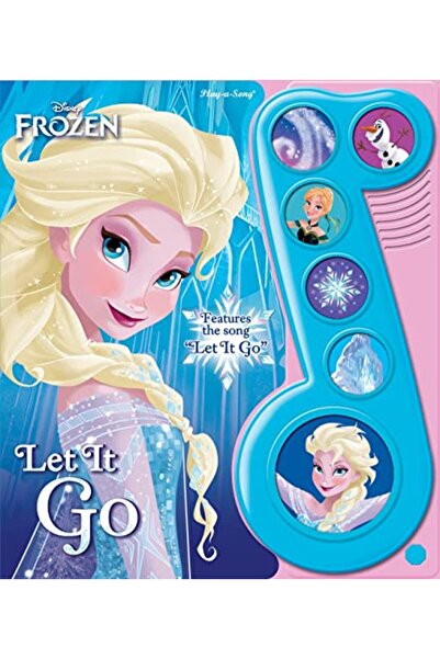 Phoenix International Publications Disney Frozen Little Music Note