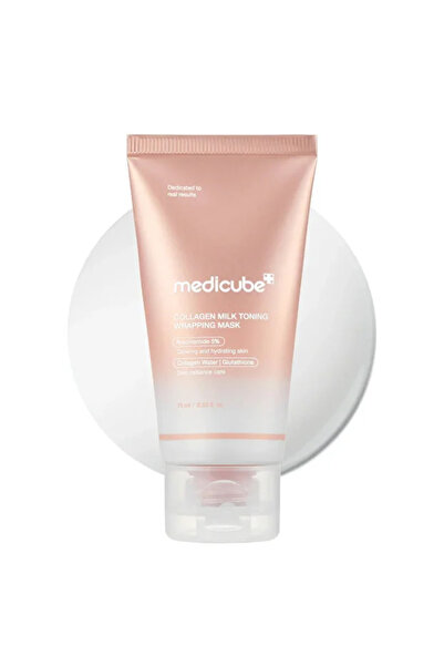FM Collagen Milk Toning Wrapping Mask 75ml