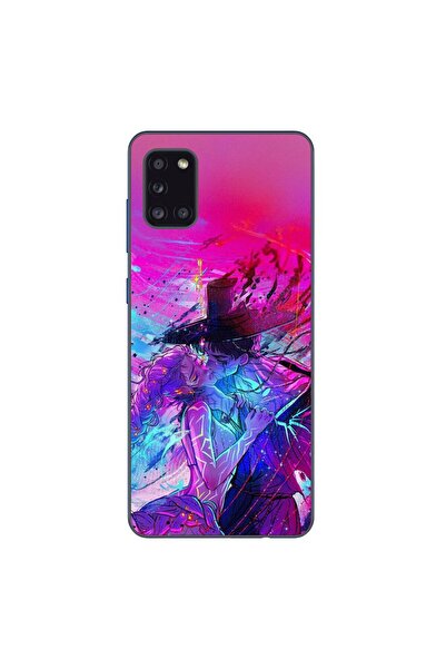OEM Husa compatibila cu Samsung Galaxy A31 Silicon Model KPop Demon Hunters R...