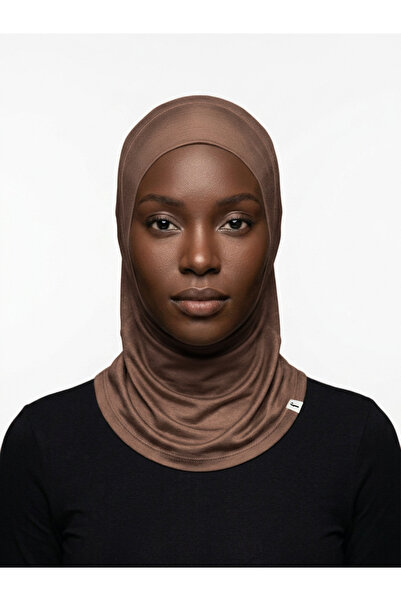 Femple Modest Plain Bone Shawl