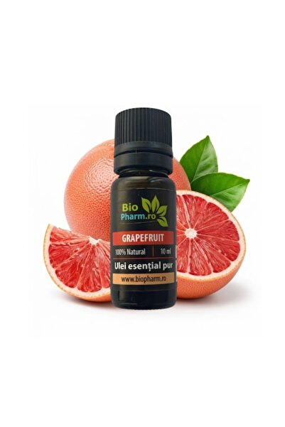 BIOPHARM Ulei esențial de grapefruit, 10ml