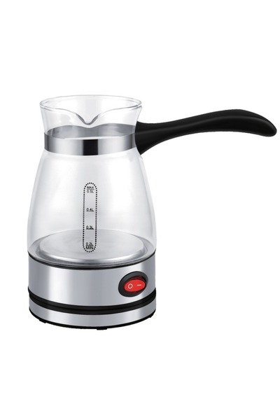 Primo Plus Turkish coffee pot with handle stainless steel electric coffee mak...