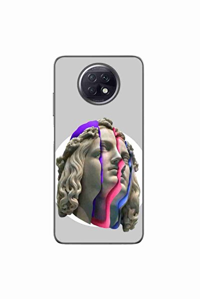 OEM Husa compatibila cu Xiaomi Redmi Note 9T Silicon Gel Tpu Model Neon Ruins