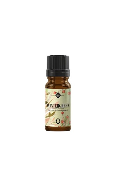 Ellemental Ulei esențial de wintergreen, 10ml