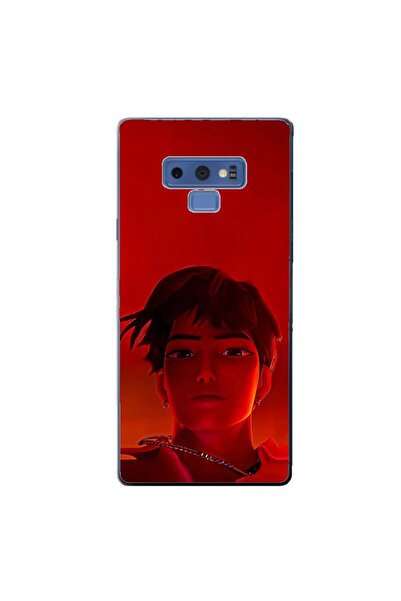 OEM Θήκη συμβατή με Samsung Galaxy Note 9 Σιλικόνης Gel TPU με σχέδιο KPop De...
