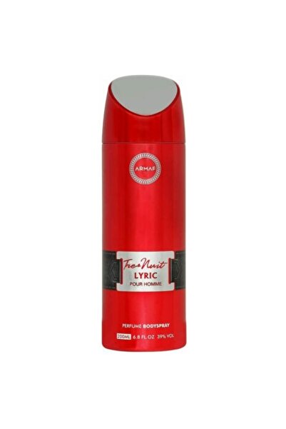 Armaf TRES NUIT LYRIC POUR HOMME BODYSPRAY 200ML