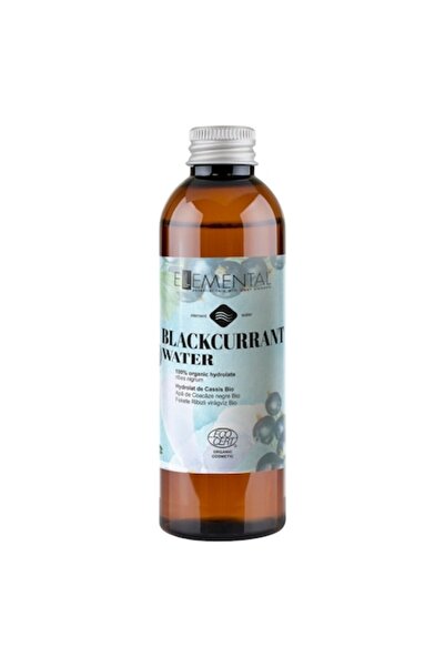 Ellemental Apă organică de coacăze negre, 100ml
