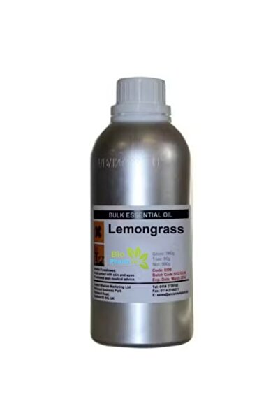 BIOPHARM Ulei esențial de lemongrass, Biopharm, 0.5Kg, aromaterapie, uz extern