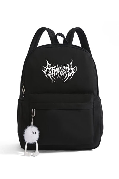 Toum Gothic Design Printed School, Classroom, Course Backpack