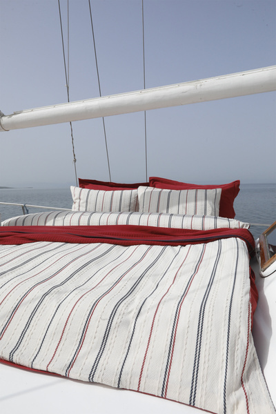 Özdilek Sailor Çift Kişilik Pikeli Nevresim Takımı
