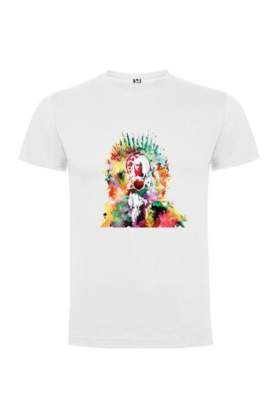 iLovePrints Regal Heart Masterpiece Tshirt