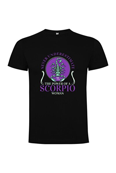 iLovePrints Scorpio's Cosmic Reign Tshirt