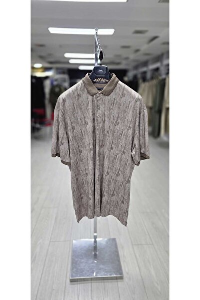 Tony Montana LMR-1113 Büyük Beden Polo Yaka T-Shirt