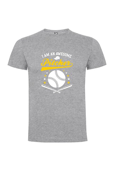 iLovePrints Pitching Perfection T-Shirt Tshirt