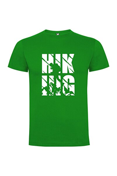 iLovePrints Monochrome Trekking Man Tshirt