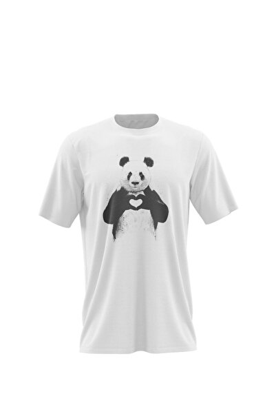 iLovePrints Μπλούζα Art Panda