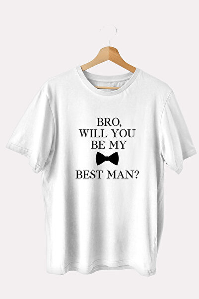iLovePrints Μπλούζα Bachelor Marry Man