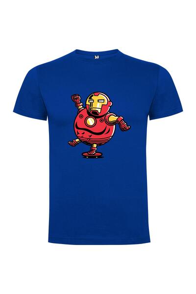 iLovePrints Skateboard Iron Man Tshirt