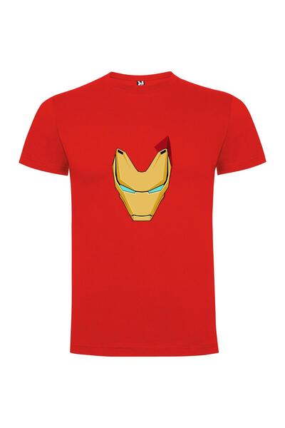 iLovePrints Iron Visage Glamour Tshirt