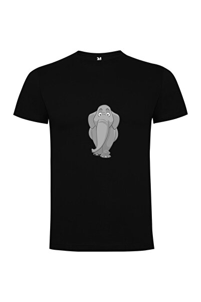 iLovePrints Yoga Elephant Poses Tshirt
