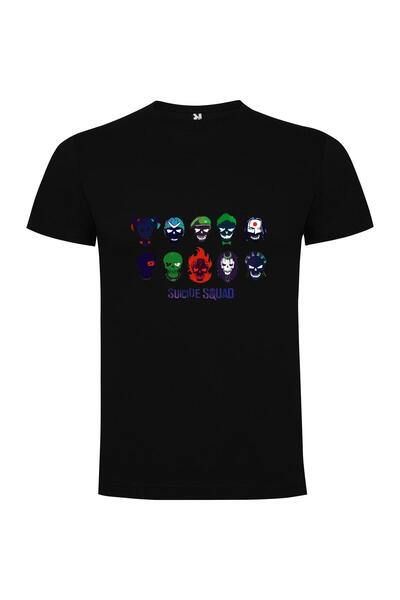 iLovePrints Skull Squad Suicides Tshirt