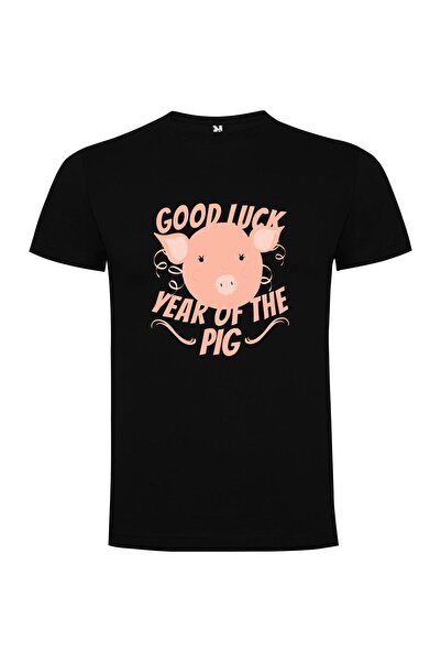 iLovePrints Pigluckity in 2447 Tshirt